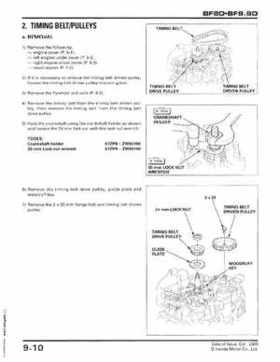 2001-2014 Honda BF/BFP8D, BF/BFP9.9D Outboards Shop Manual, Page 151