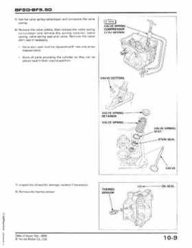 2001-2014 Honda BF/BFP8D, BF/BFP9.9D Outboards Shop Manual, Page 163