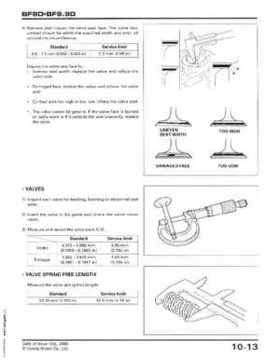 2001-2014 Honda BF/BFP8D, BF/BFP9.9D Outboards Shop Manual, Page 167