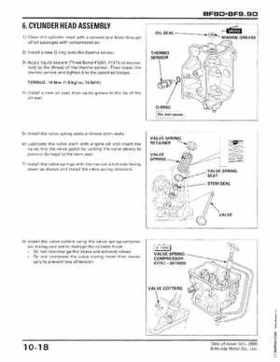 2001-2014 Honda BF/BFP8D, BF/BFP9.9D Outboards Shop Manual, Page 172