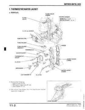 2001-2014 Honda BF/BFP8D, BF/BFP9.9D Outboards Shop Manual, Page 178