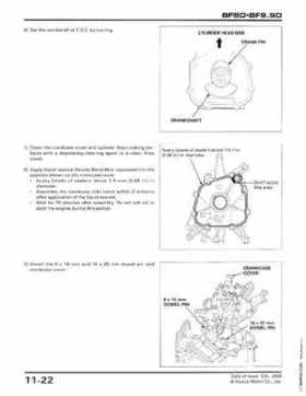2001-2014 Honda BF/BFP8D, BF/BFP9.9D Outboards Shop Manual, Page 198