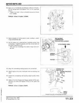 2001-2014 Honda BF/BFP8D, BF/BFP9.9D Outboards Shop Manual, Page 199