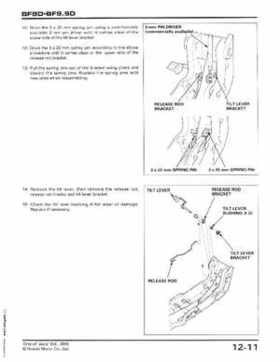 2001-2014 Honda BF/BFP8D, BF/BFP9.9D Outboards Shop Manual, Page 211