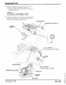 2001-2014 Honda BF/BFP8D, BF/BFP9.9D Outboards Shop Manual, Page 240