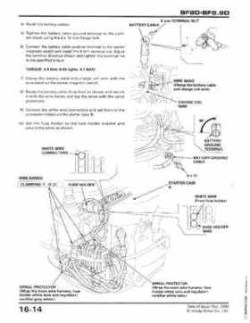 2001-2014 Honda BF/BFP8D, BF/BFP9.9D Outboards Shop Manual, Page 270