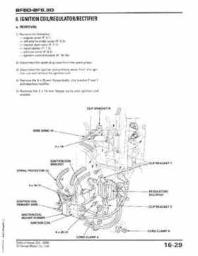 2001-2014 Honda BF/BFP8D, BF/BFP9.9D Outboards Shop Manual, Page 285