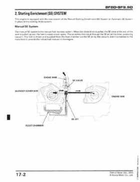 2001-2014 Honda BF/BFP8D, BF/BFP9.9D Outboards Shop Manual, Page 290