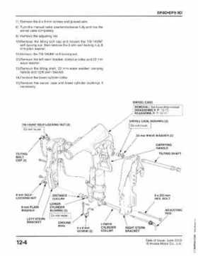 2001-2014 Honda BF/BFP8D, BF/BFP9.9D Outboards Shop Manual, Page 326