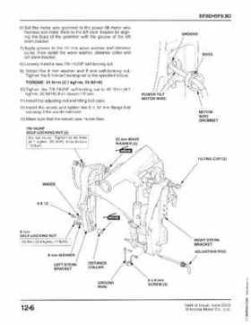 2001-2014 Honda BF/BFP8D, BF/BFP9.9D Outboards Shop Manual, Page 328