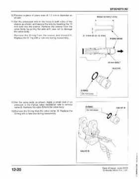 2001-2014 Honda BF/BFP8D, BF/BFP9.9D Outboards Shop Manual, Page 342