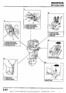 Honda BF115A, BF130A Outboard Motors Shop Manual., Page 57