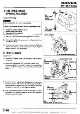 Honda BF115A, BF130A Outboard Motors Shop Manual., Page 68