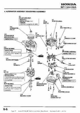 Honda BF115A, BF130A Outboard Motors Shop Manual., Page 171