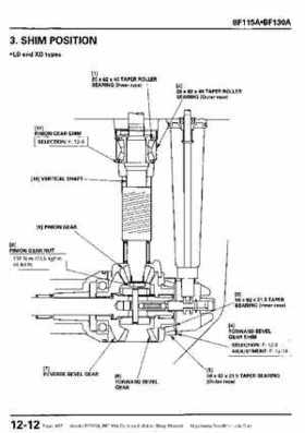 Honda BF115A, BF130A Outboard Motors Shop Manual., Page 407