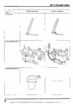 Honda BF115A, BF130A Outboard Motors Shop Manual., Page 416