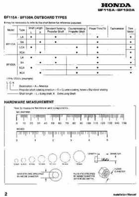 Honda BF115A, BF130A Outboard Motors Shop Manual., Page 433