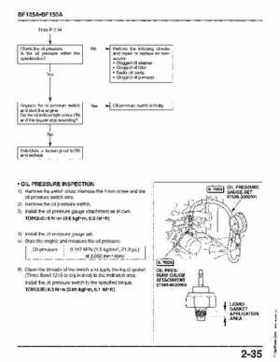 Honda BF135A, BF150A Outboard Motors Shop Manual., Page 45