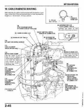 Honda BF135A, BF150A Outboard Motors Shop Manual., Page 55