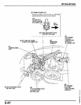 Honda BF135A, BF150A Outboard Motors Shop Manual., Page 57
