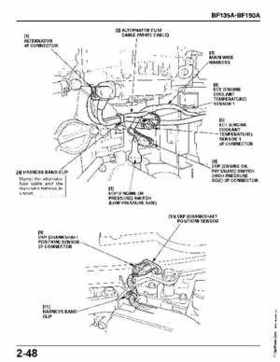 Honda BF135A, BF150A Outboard Motors Shop Manual., Page 58