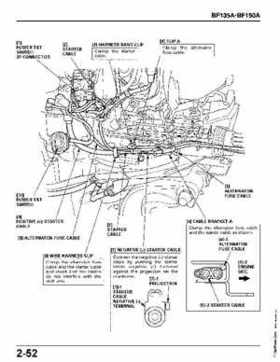 Honda BF135A, BF150A Outboard Motors Shop Manual., Page 62