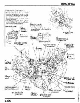 Honda BF135A, BF150A Outboard Motors Shop Manual., Page 65