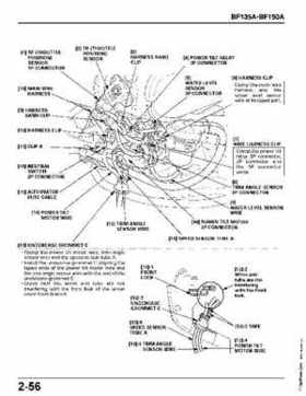 Honda BF135A, BF150A Outboard Motors Shop Manual., Page 66