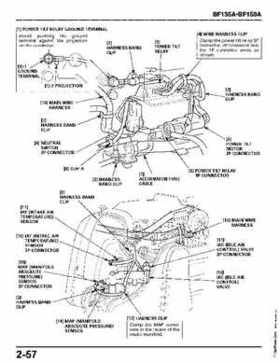Honda BF135A, BF150A Outboard Motors Shop Manual., Page 67