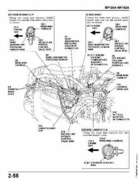 Honda BF135A, BF150A Outboard Motors Shop Manual., Page 68