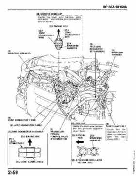 Honda BF135A, BF150A Outboard Motors Shop Manual., Page 69