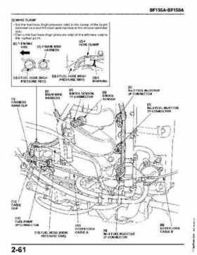 Honda BF135A, BF150A Outboard Motors Shop Manual., Page 71