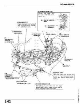Honda BF135A, BF150A Outboard Motors Shop Manual., Page 72