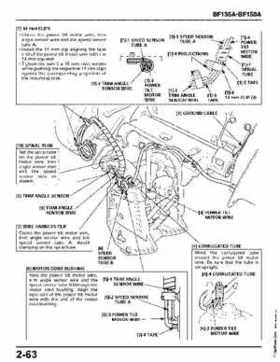 Honda BF135A, BF150A Outboard Motors Shop Manual., Page 73