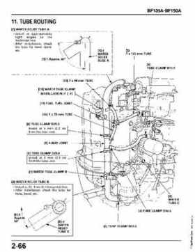 Honda BF135A, BF150A Outboard Motors Shop Manual., Page 76