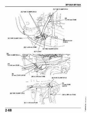 Honda BF135A, BF150A Outboard Motors Shop Manual., Page 78