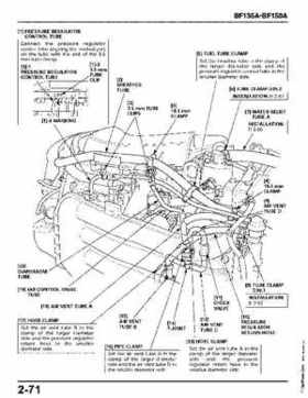 Honda BF135A, BF150A Outboard Motors Shop Manual., Page 81