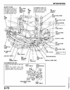 Honda BF135A, BF150A Outboard Motors Shop Manual., Page 83