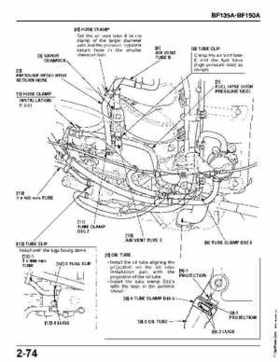 Honda BF135A, BF150A Outboard Motors Shop Manual., Page 84