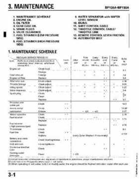 Honda BF135A, BF150A Outboard Motors Shop Manual., Page 90