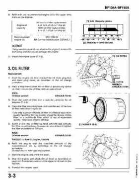 Honda BF135A, BF150A Outboard Motors Shop Manual., Page 92