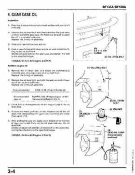 Honda BF135A, BF150A Outboard Motors Shop Manual., Page 93