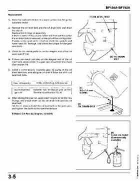 Honda BF135A, BF150A Outboard Motors Shop Manual., Page 94