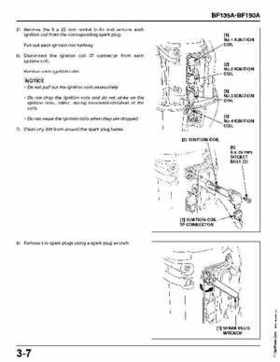 Honda BF135A, BF150A Outboard Motors Shop Manual., Page 96