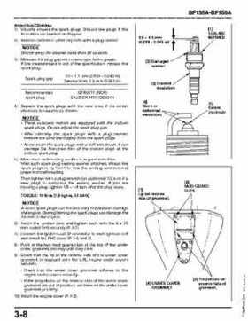 Honda BF135A, BF150A Outboard Motors Shop Manual., Page 97