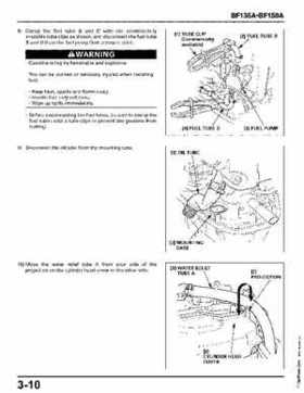 Honda BF135A, BF150A Outboard Motors Shop Manual., Page 99
