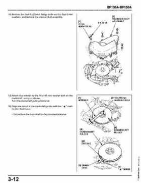 Honda BF135A, BF150A Outboard Motors Shop Manual., Page 101