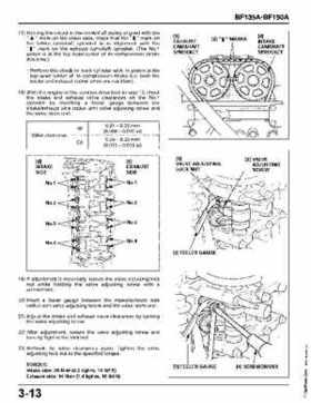 Honda BF135A, BF150A Outboard Motors Shop Manual., Page 102