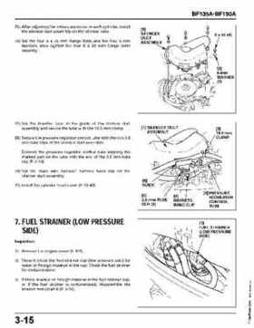 Honda BF135A, BF150A Outboard Motors Shop Manual., Page 104