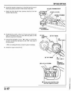 Honda BF135A, BF150A Outboard Motors Shop Manual., Page 106
